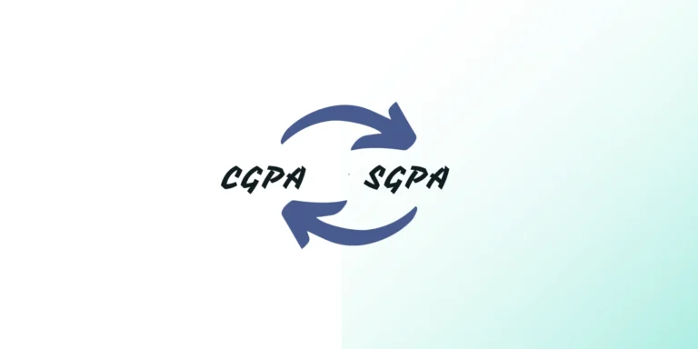 How CGPA is Calculated from SGPA